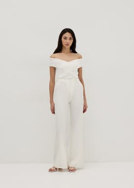 Margaux Off Shoulder Knit Top