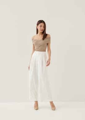 Margaux Off Shoulder Knit Top