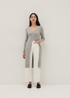 Amaris Long Knit Cardigan