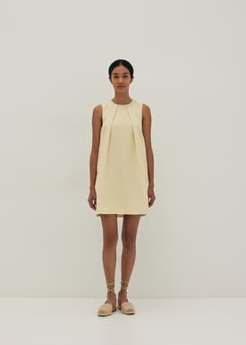 Yolanda Tweed Shift Dress