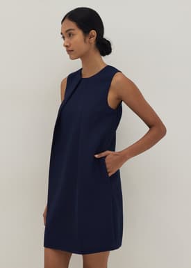 Yolanda Tweed Shift Dress