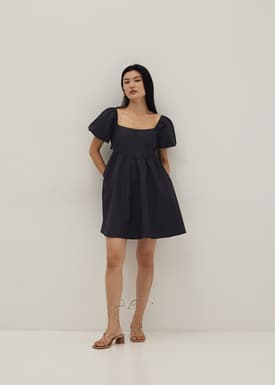 Rosalie Padded Tie Back Dress