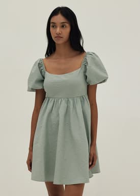 Rosalie Padded Tie Back Dress