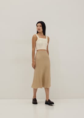 Laila Cable Knit Tank