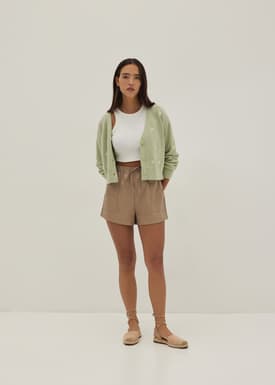 Jolene Embroidered Knit Cardigan