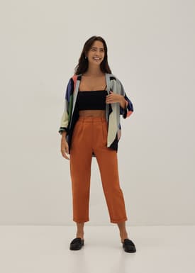 Maxine Relaxed Kimono in Joyous Affair