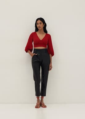 Angeline Padded Back Tie Top