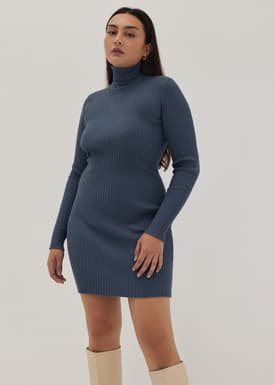 Shaina Knit Bodycon Dress