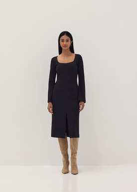 Ylona Bustier Midi Dress