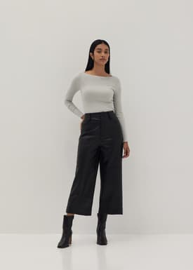 Kamil Ribbed Knit Top