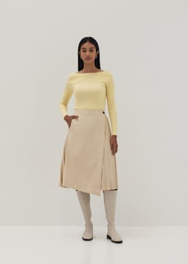 Kamil Ribbed Knit Top