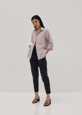 Camae Striped Relaxed Shirt