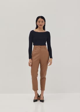 Ericka Tie Back Knit Sweater