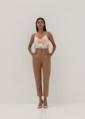 Shelly Camisole in Prosperous Blooms
