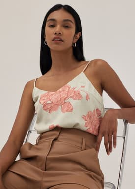 Shelly Camisole in Prosperous Blooms