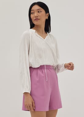 Mitzi Tailored Bermuda Shorts