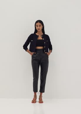 Zena Textured Knit Cardigan