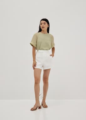 Sanya Raglan Sleeve Shell Top