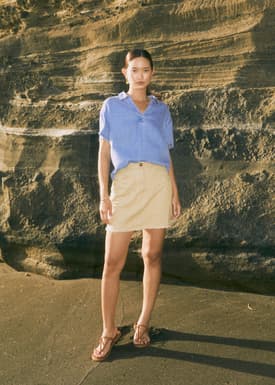 Ridley Chambray Relaxed Shirt