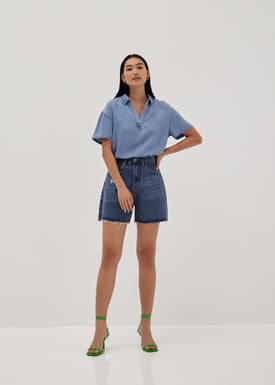 Ridley Chambray Relaxed Shirt