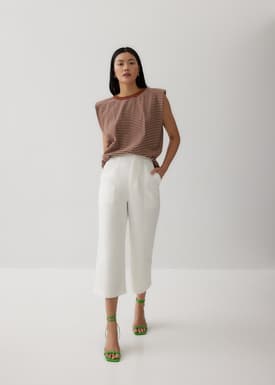 Janine Wide Leg Culottes