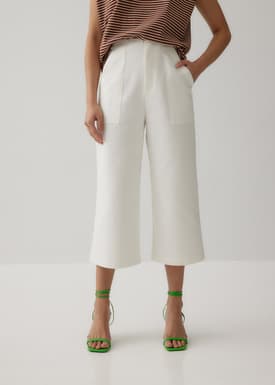 Janine Wide Leg Culottes