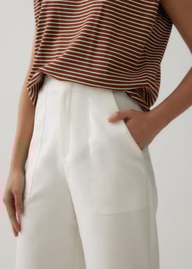 Janine Wide Leg Culottes