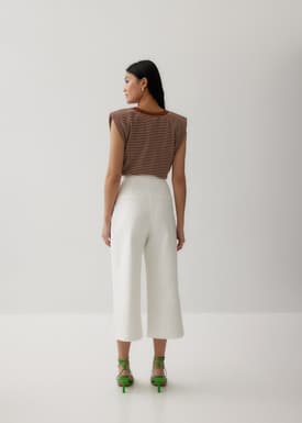 Janine Wide Leg Culottes