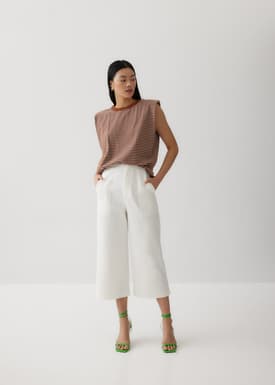 Janine Wide Leg Culottes