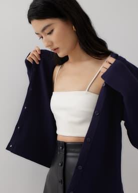 Gretchen Button Down Knit Cardigan