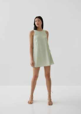Milan Swing Mini Dress