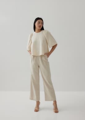 Kinsela Cotton Shell Top