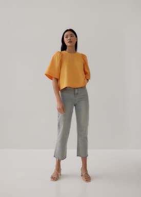 Kinsela Cotton Shell Top