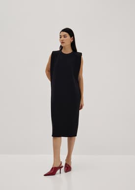 Elisha Padded Column Dress