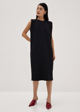 Elisha Padded Column Dress