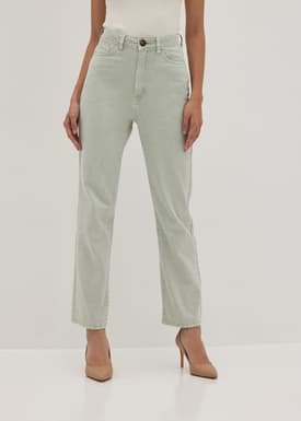 Tonie Denim Straight Leg Pants