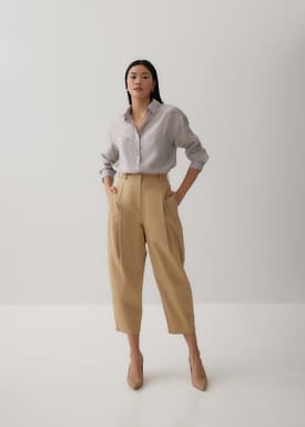 Robin Relaxed Button Down Shirt