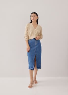 Kerry Button Down Cardigan