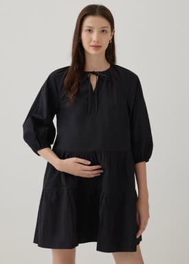 Morgana Cotton Swing Dress
