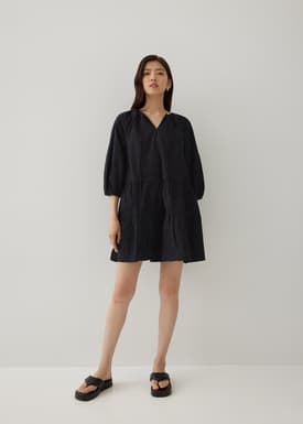 Morgana Cotton Swing Dress