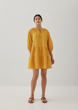 Morgana Cotton Swing Dress
