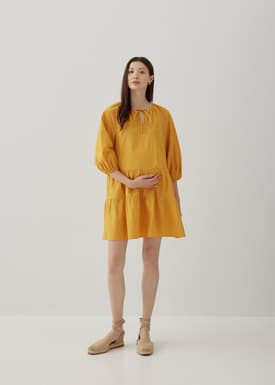 Morgana Cotton Swing Dress