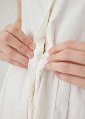 Aeline Cotton Swing Dress