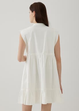 Aeline Cotton Swing Dress