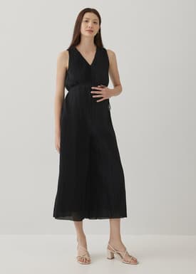 Nalla Straight Pleat Jumpsuit