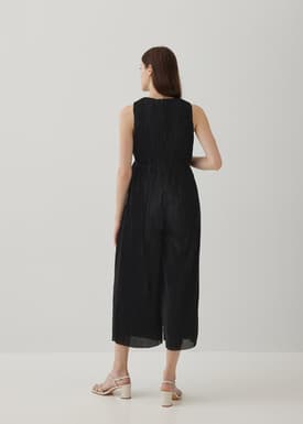 Nalla Straight Pleat Jumpsuit