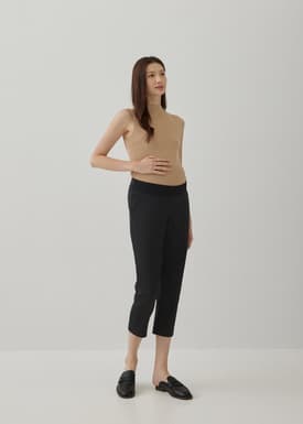 Sherah Maternity Elastic Tailored Trousers