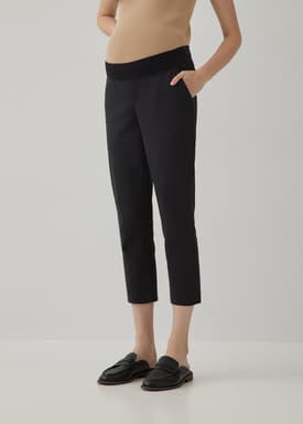 Sherah Maternity Elastic Tailored Trousers