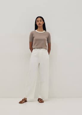 Marcella Straight Leg Pants