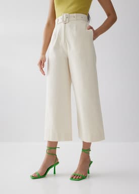 Glydel Belted Culottes
